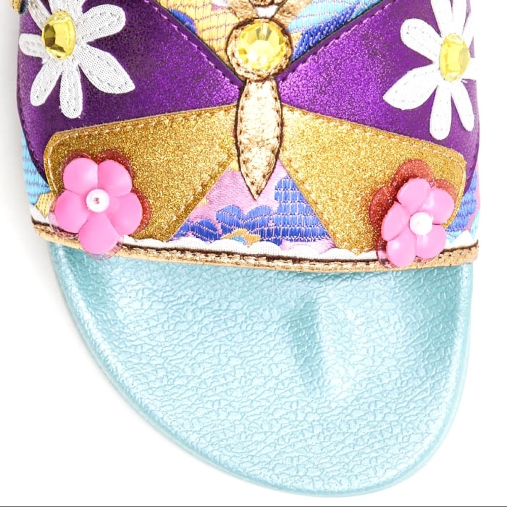 Fluttered Sandal x Irregular Choice - Picture 6 of 6